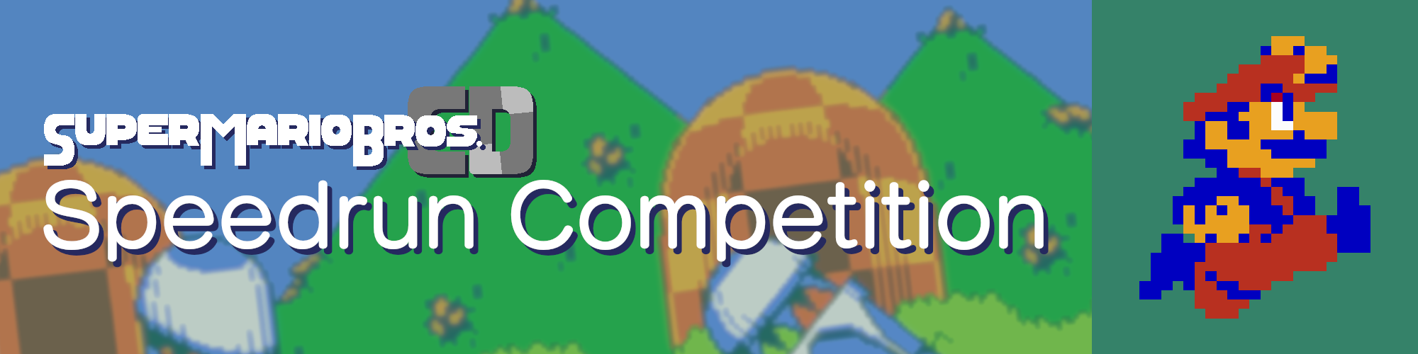[Super Mario Bros. CD Speedrun Competition]